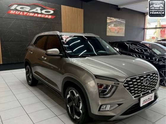 HYUNDAI CRETA 2.0 FLEX ULTIMATE AUTOMÁTICO HYUNDAI CRETA 2.0 FLEX ULTIMATE AUTOMÁTICO